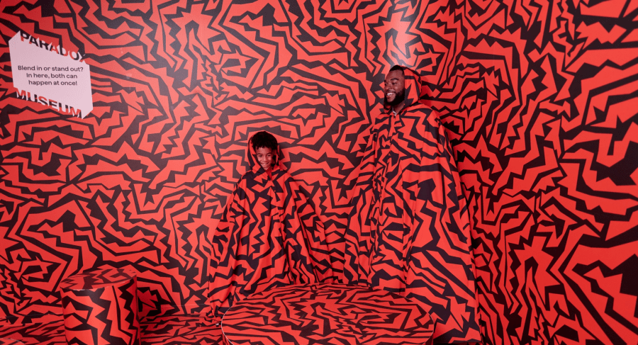 CAMOUFLAGE ROOM