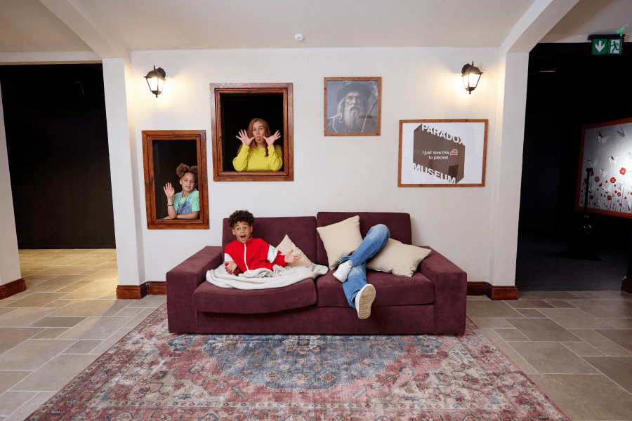 Paradox Sofa