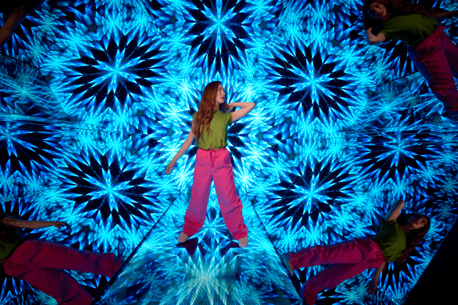 WALK-IN KALEIDOSCOPE