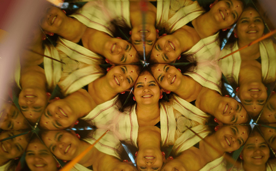 WALK-IN KALEIDOSCOPE