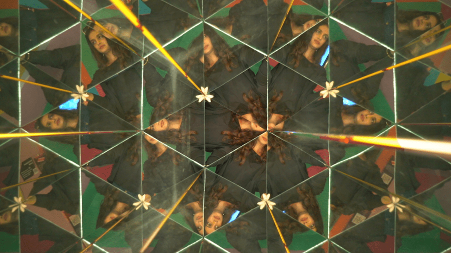 WALK-IN KALEIDOSCOPE