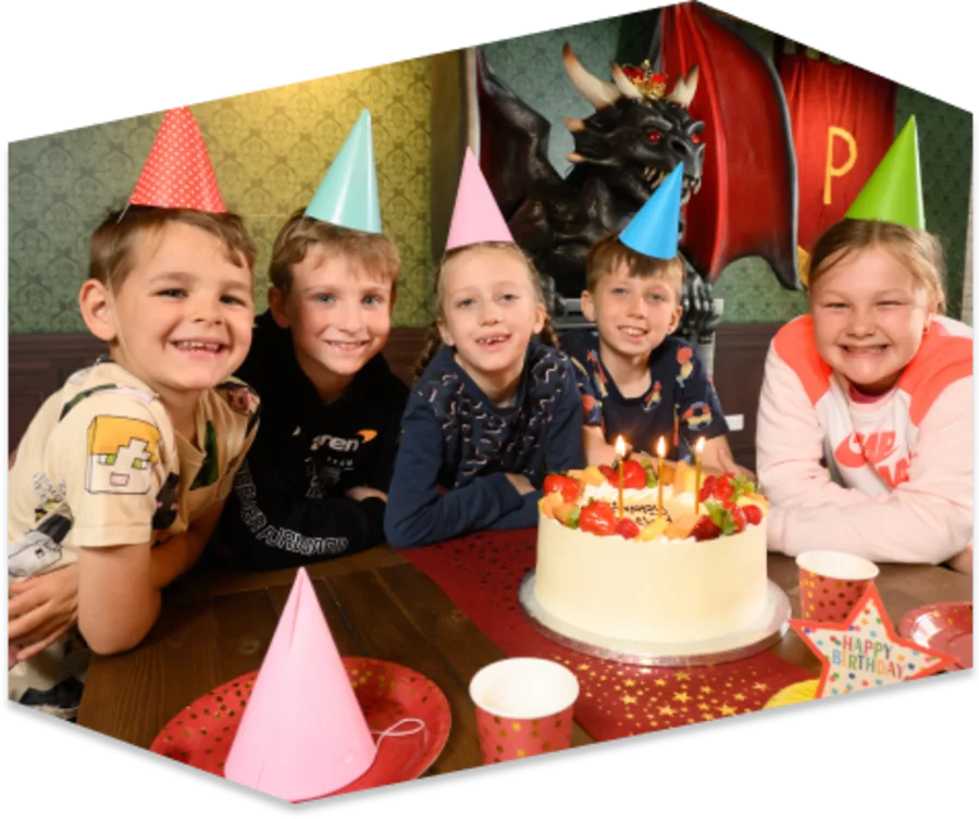 Golden Paradox Birthday Package
