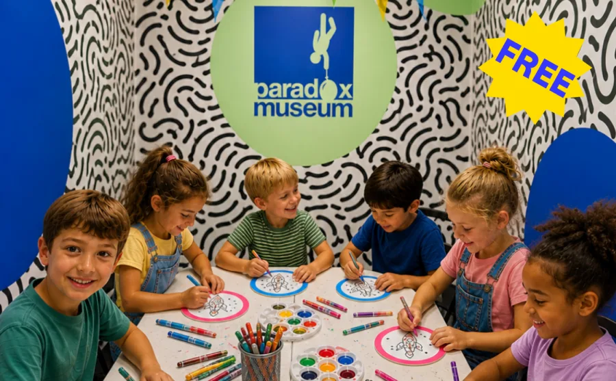 JULY SUNDAYS: FREE WORKSHOPS FOR KIDS!
