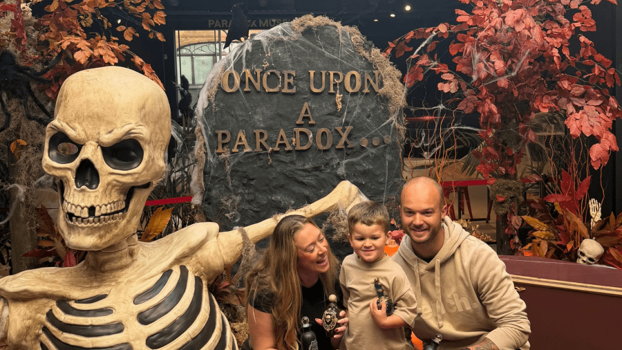 PARADOX IS UNDER A SPELL! 🎃