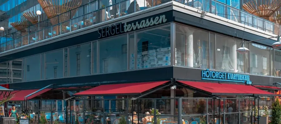 BRASSERIE HÖTORGETS