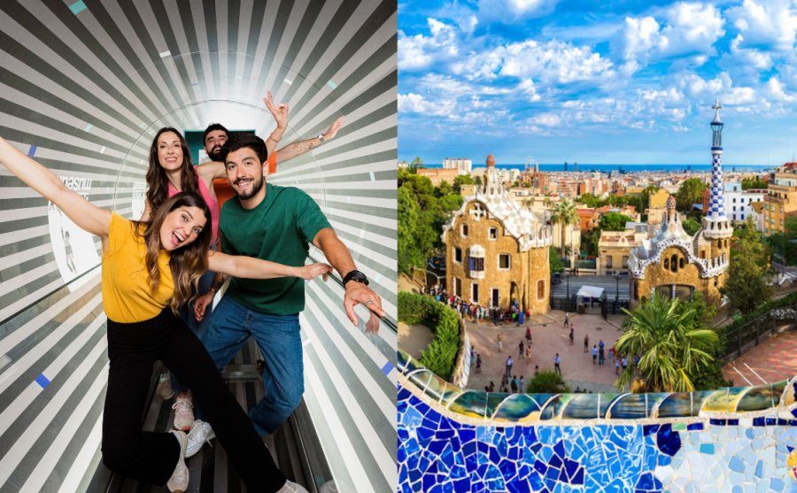 Paradox Museum Barcelona + Park Güell